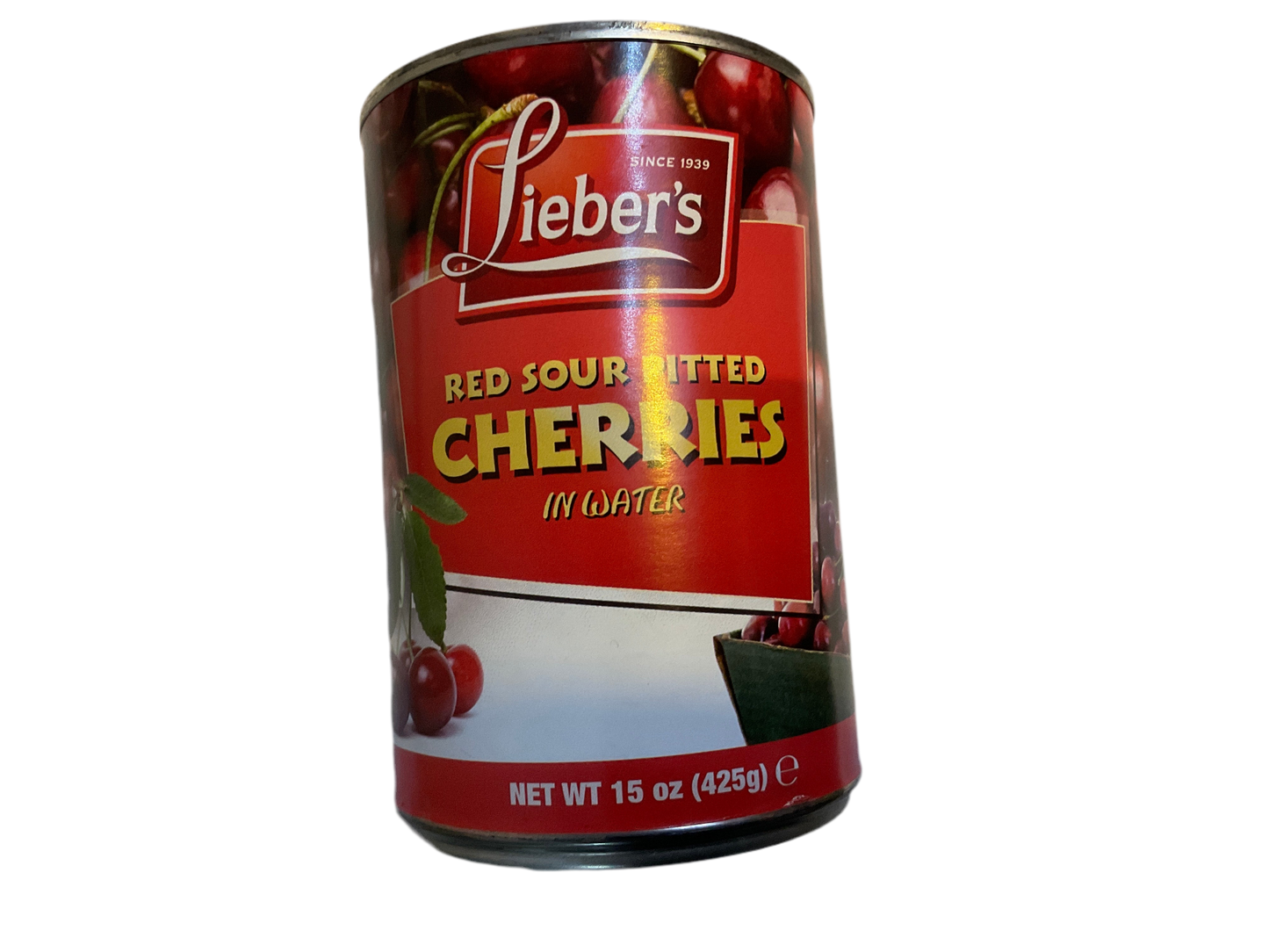 Cherries in water