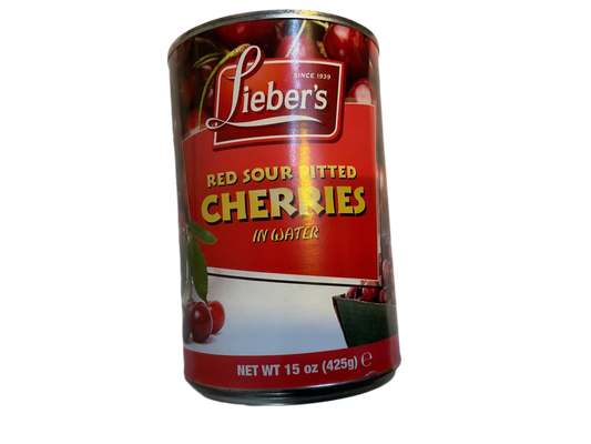 Cherries in water