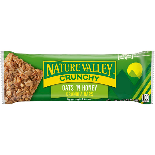 Granola Bar Crunchy