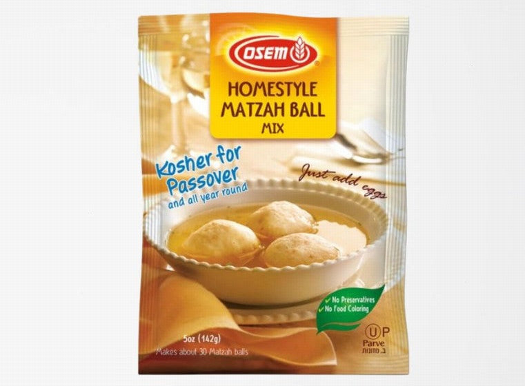Homestyle Passover Matzah Ball Mix