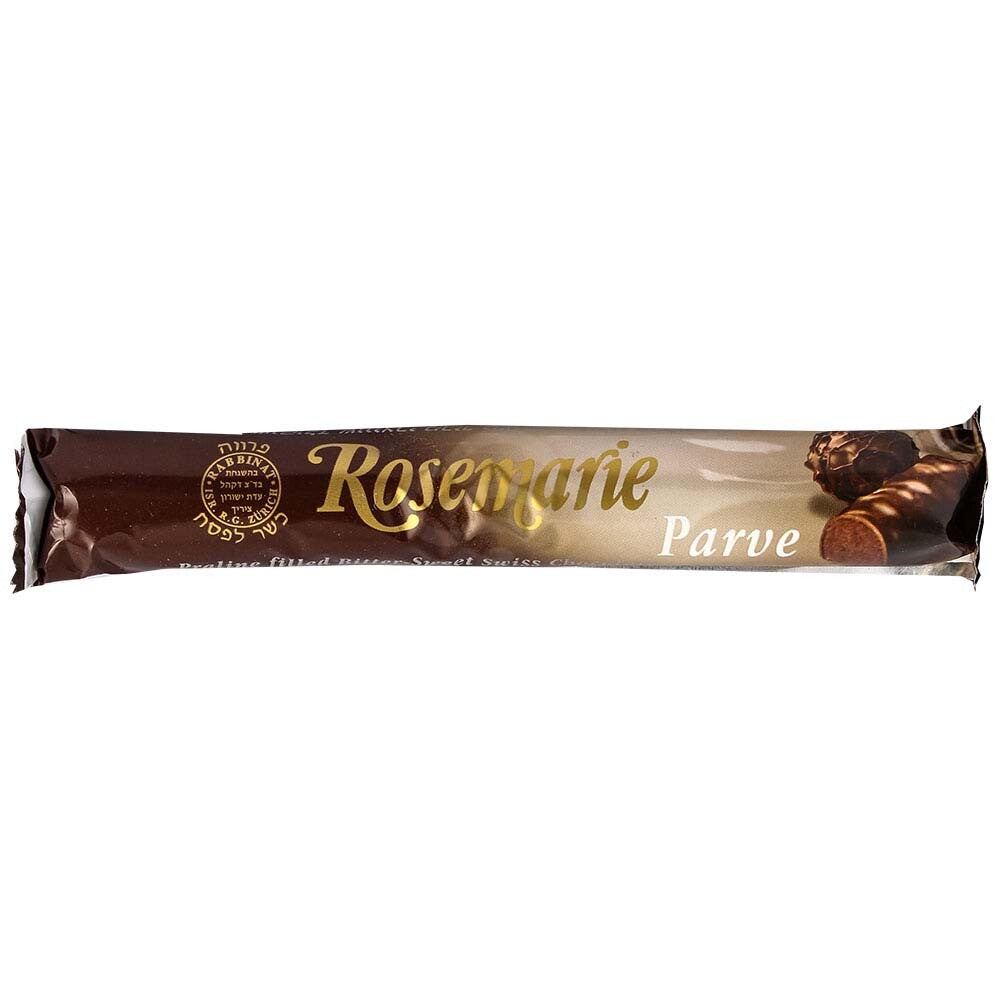 Rosemarie Bittersweet Swiss Chocolate Praline-Filled stick