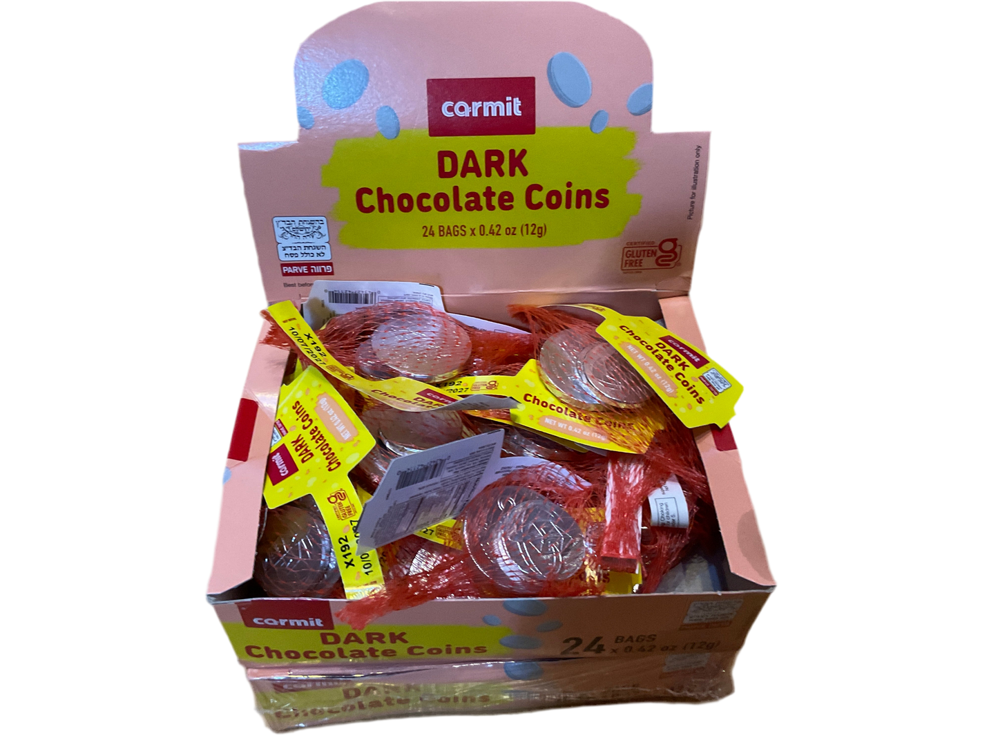 Chocolate Coins Parve