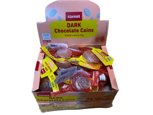 Chocolate Coins Parve
