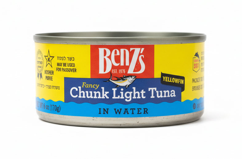 Chunk Light Tuna in Water