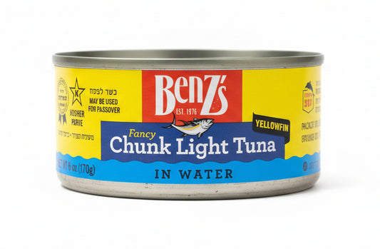 Chunk Light Tuna in Water