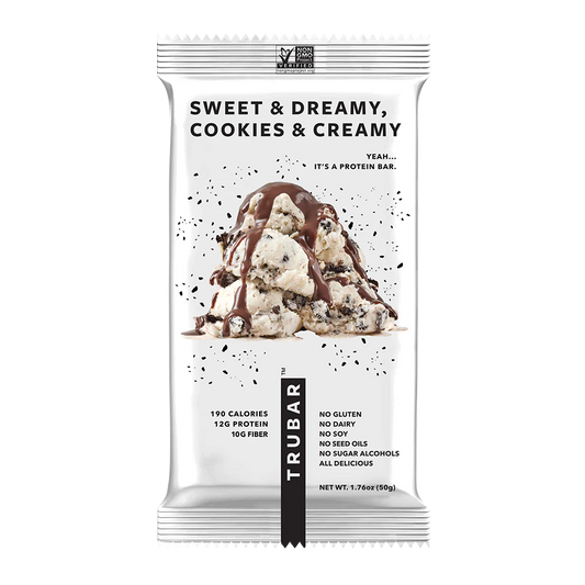 Sweet & Dreamy, Cookies & Creamy Protein Bar