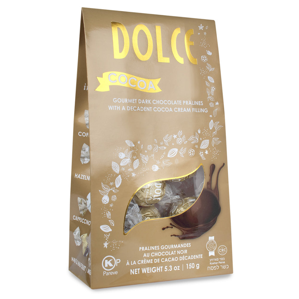 Gourmet Dark Chocolate Praline Cocoa Cream