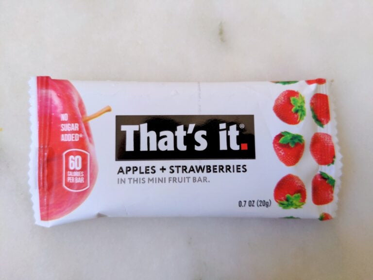 That’s It Fruit Bar