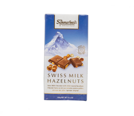 Swiss Milk Hazelnuts Chocolate