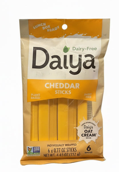 Dairy-free Cheddar Style Sticks