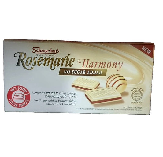 Chocolate Rosemarie Harmony - No Sugar Added