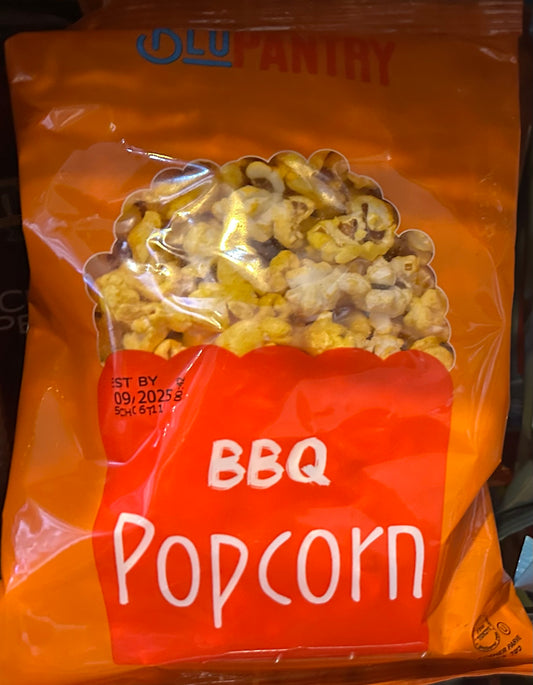 BBQ Popcorn