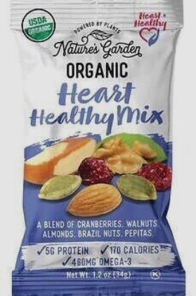 Trail Mix Snack Pack Heart Healthy Mix