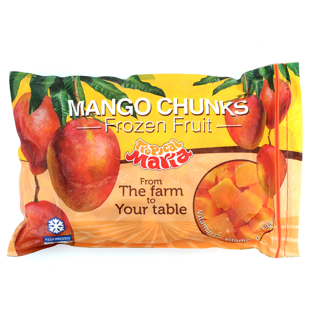 Frozen Mango Chunks 2.27kg