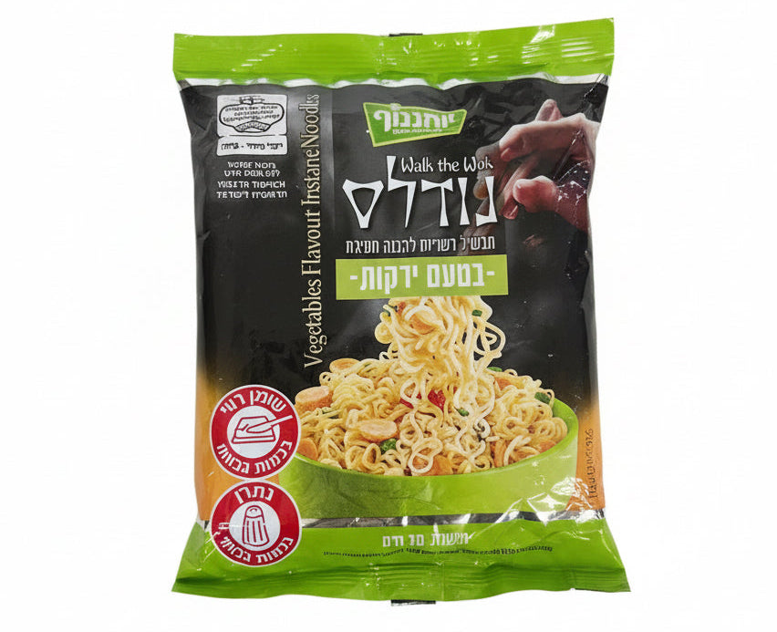 Vegetables Flavored Noodles in Bag