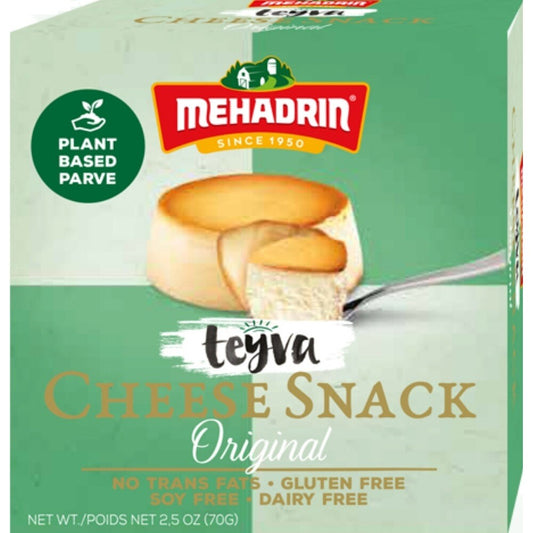 Plant-Base Cheese Snack Dairy-Free