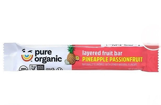 Layered Fruit Bar Pineapple Passionfruit