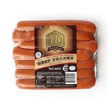 Beef franks