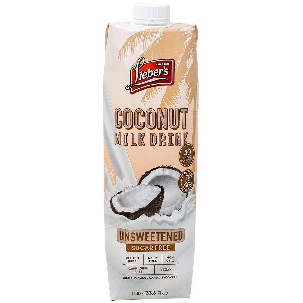 Coconut Milk Unsweetened 1L
