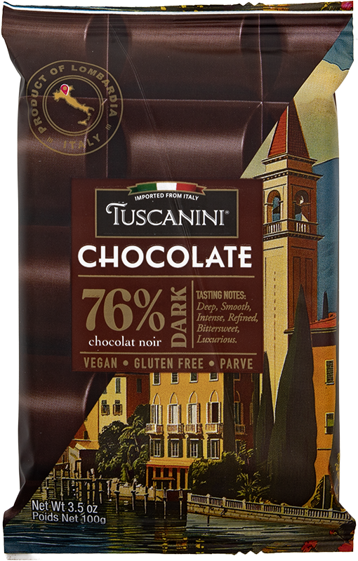 Dark Chocolate Bar 76%