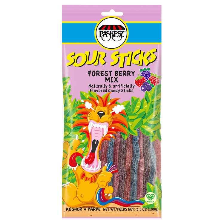 Sour Sticks Forest Berry Mix
