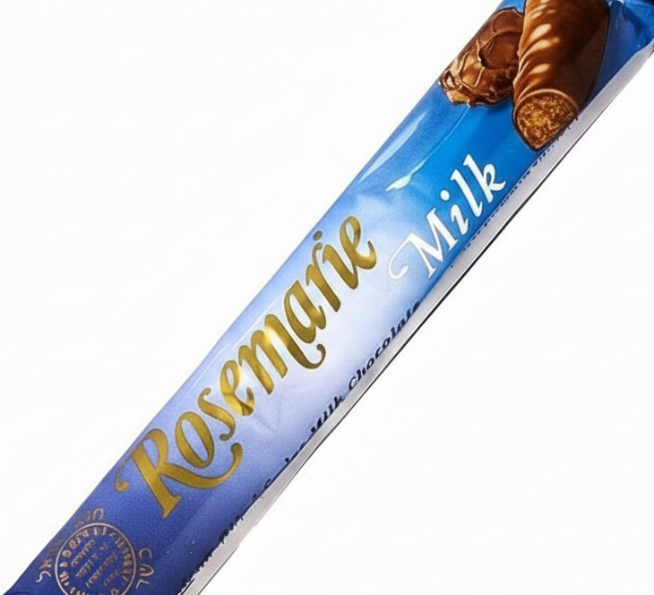 Rosemarie milk Swiss chocolate stick