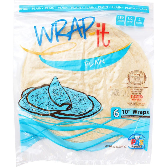 10” Wrap It Plain x6 pcs
