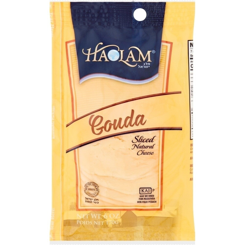 Sliced Gouda Cheese