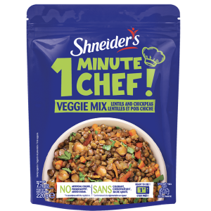 1 Minute Chef Veggie Mix