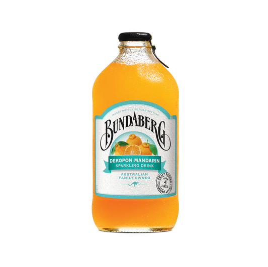 Mandarin Sparkling Drink