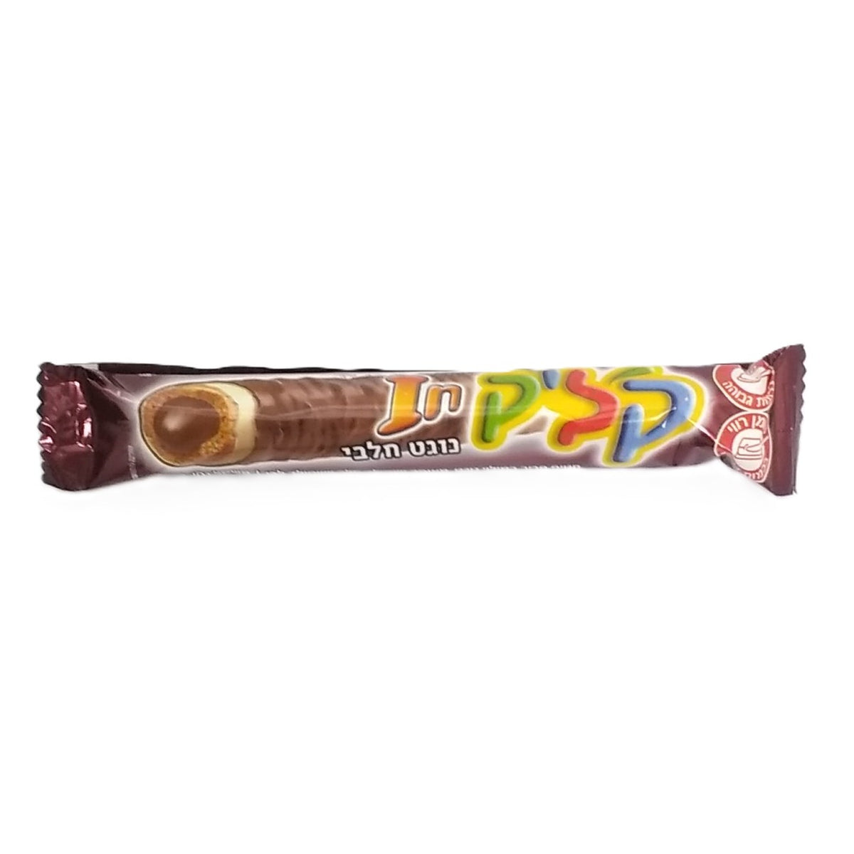 Klik Nougat Crispy Bar Milk & White Chocolate Coated