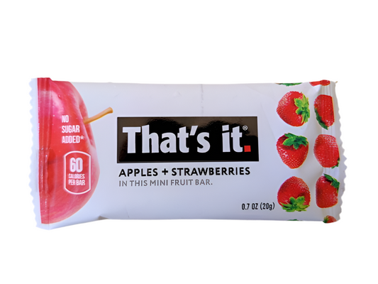 That’s It Fruit Bar Strawberry