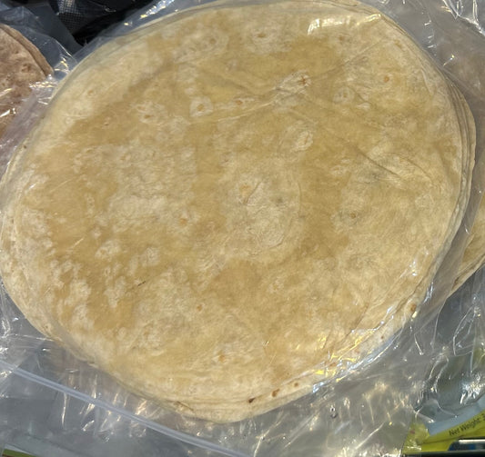 10” Plain Wraps x12