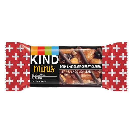 Kind Minis Bar Dark Chocolate Cherry Cashew