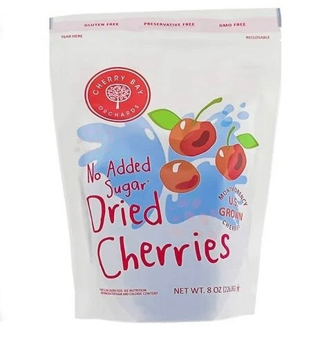 Dried Cherries No Added Sugar