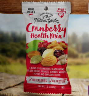 Trail Mix Snack Pack Cranberry Health Mix
