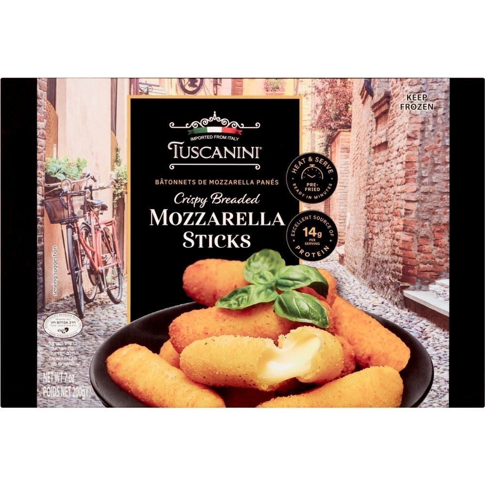 Breaded Mozzarella Sticks