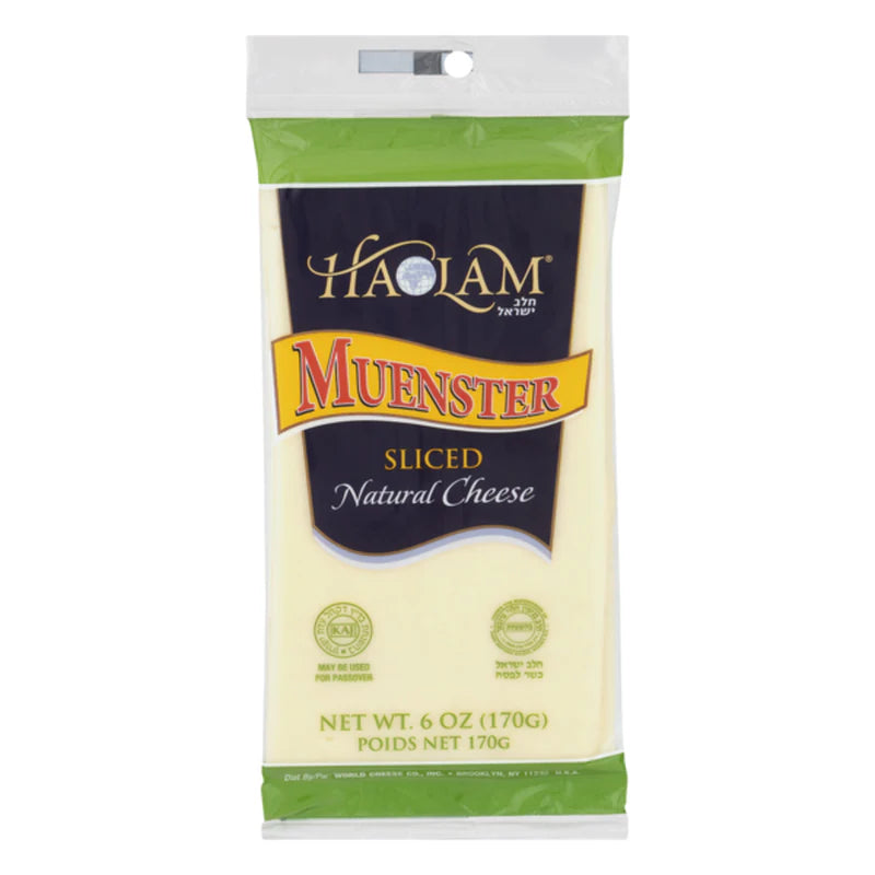 Sliced Muenster Cheese