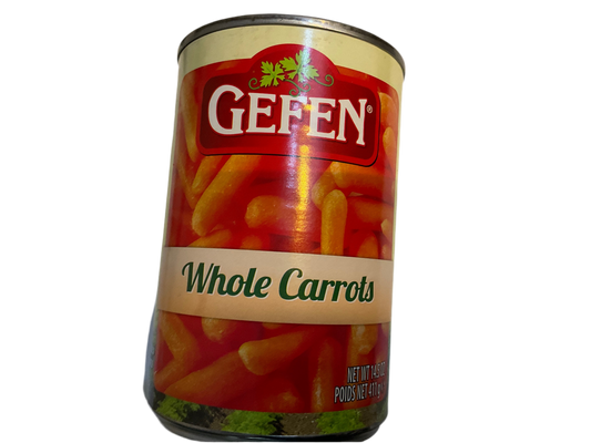 Whole carrots
