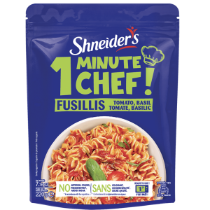 1 Minute Chef Fusillis