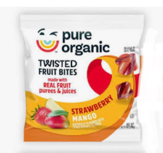 Twisted Fruit Bites Strawberry