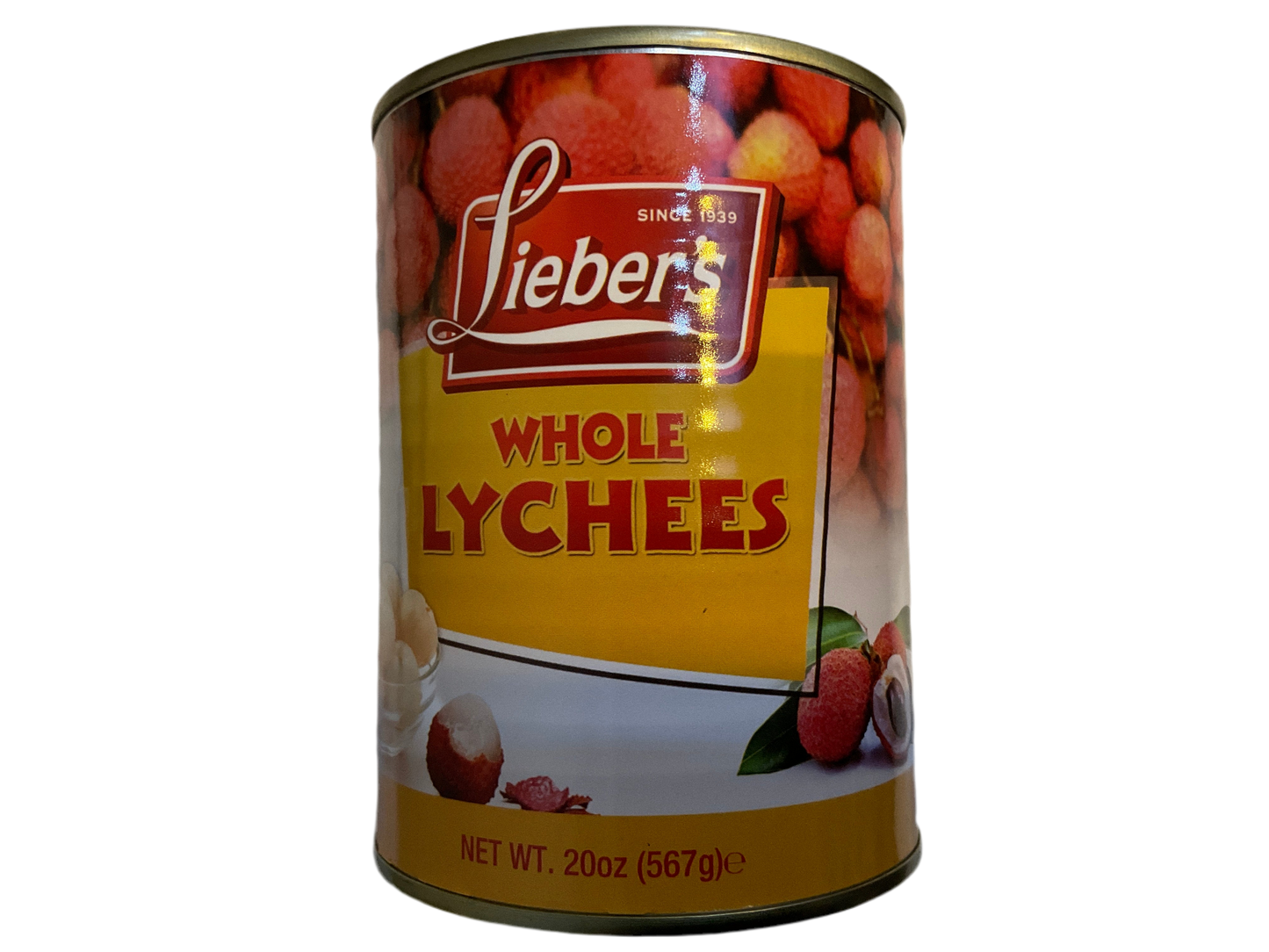 Whole Lychees
