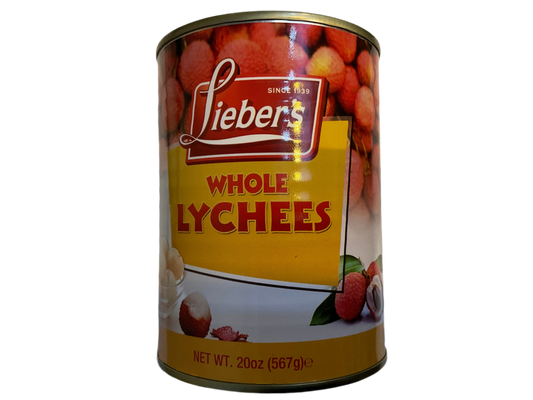 Whole Lychees
