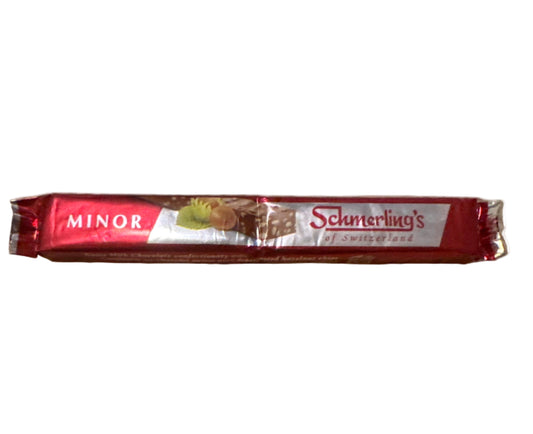 MINOR Swiss Milk Chocolate with Hazelnut Stick