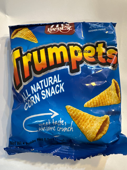 Trumpets Corn Snack