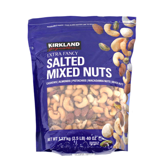 Extra Fancy Salted Mixed Nuts