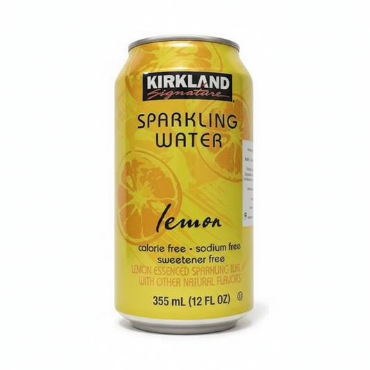 Sparkling Water Can - Lemon Flavored