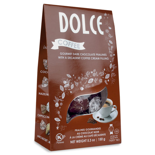 Gourmet Dark Chocolate Praline Coffee Cream
