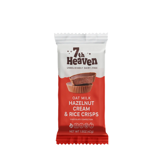 Oat-Milk Hazelnut Cream Cups - Vegan