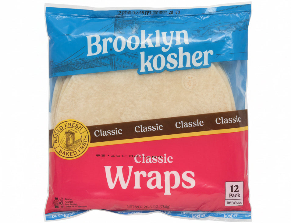 Plain Wraps x12